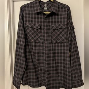 Volcom flannel